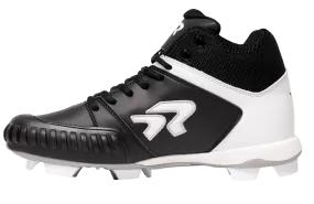 Women's Flite Softball Cleat Mid with Pitching Toe