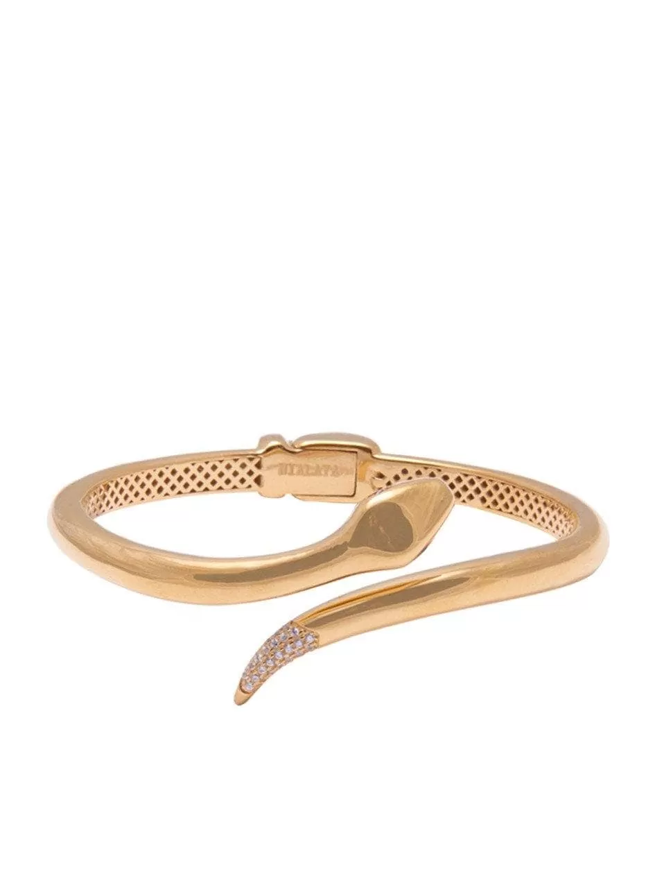 Women's Gold Snake Bangle