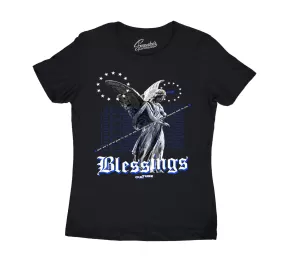 Womens - Racer Blue 3 Blessings Angel Shirt