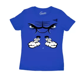 Womens - Racer Blue 3 Bullface Shirt