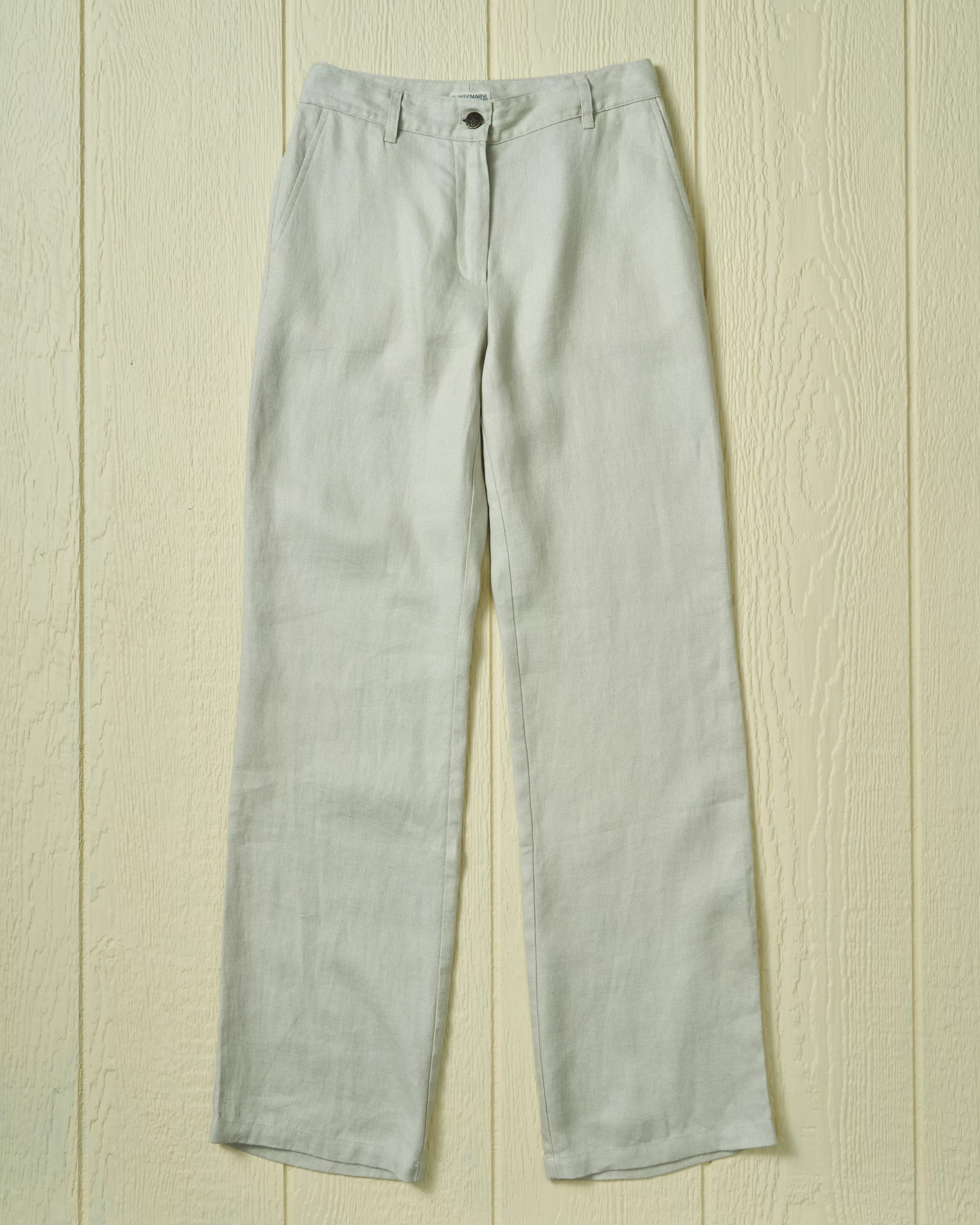 Women's Relaxed Linen Pant in Sand