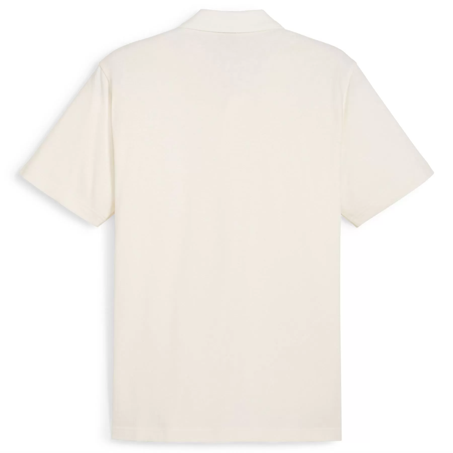 x QGC Post Round Polo Warm White - SS24