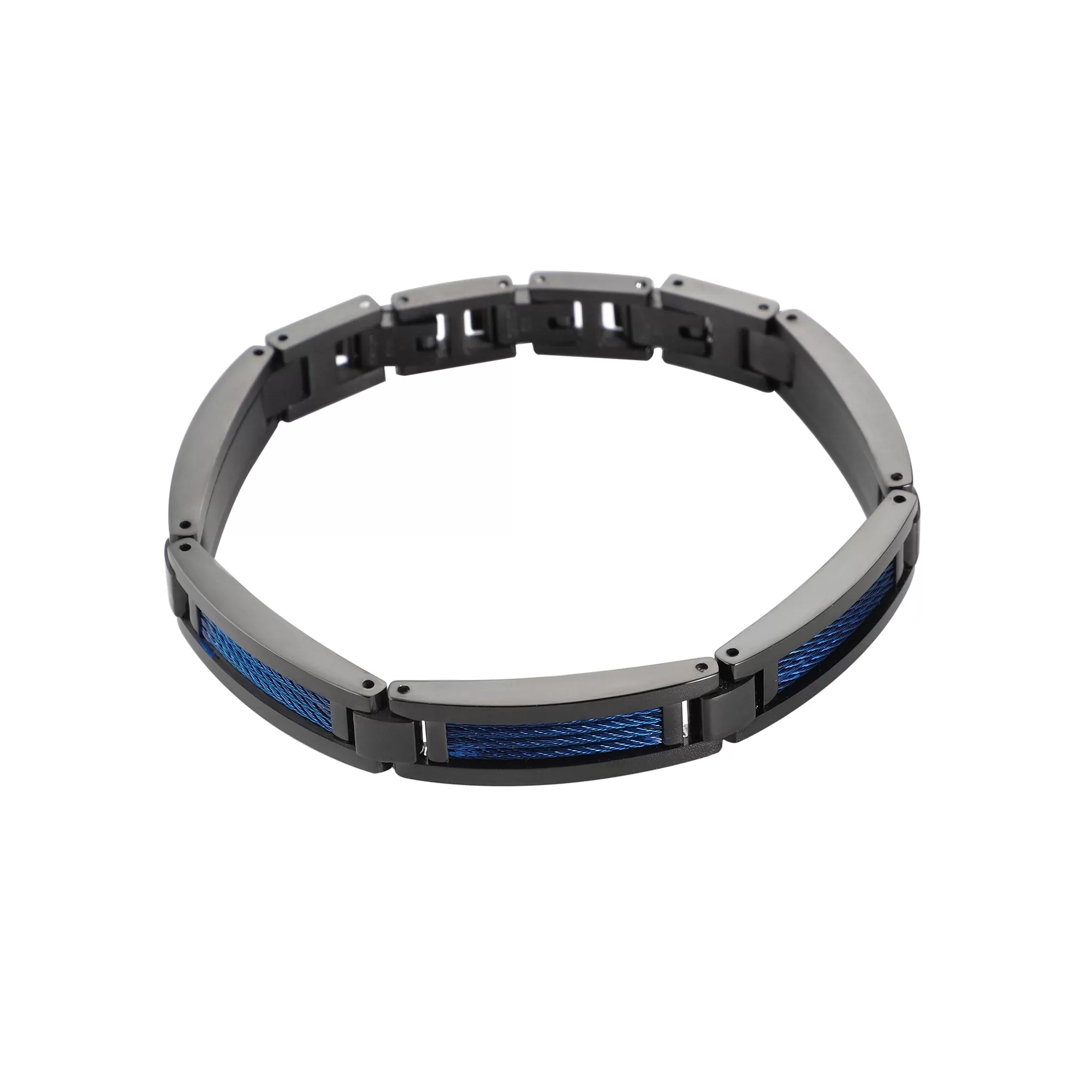 ZJBC046BL ZINK Men's Bracelet